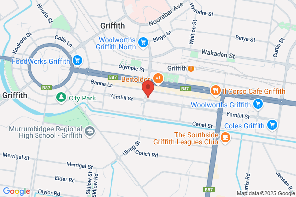 Centrepoint Apartments Griffith