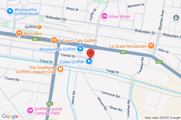 Griffith Kebab House