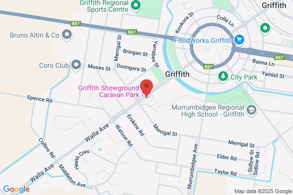 Griffith Show Society & Caravan Park