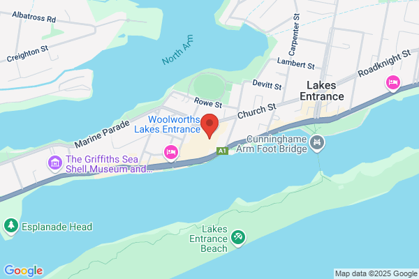 BWS Lakes Entrance