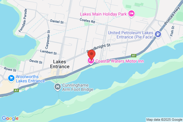 Deja Vu Lakes Entrance Bed & Breakfast