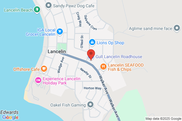 B P Lancelin Roadhouse