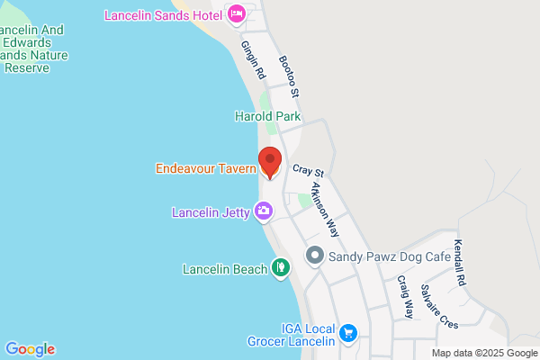 Endeavour Tavern Lancelin