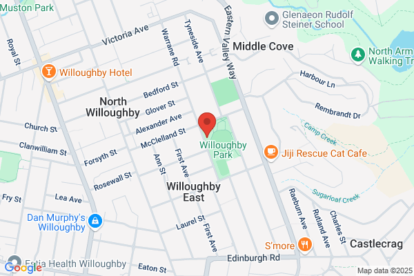 East Willoughby Pre-School Inc