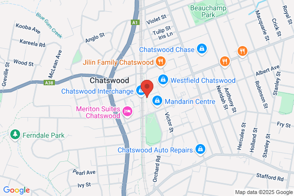 BWS Chatswood Rail