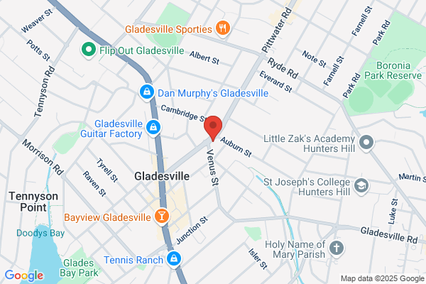 Gladesville Backs 2 Sport Physiotherapy