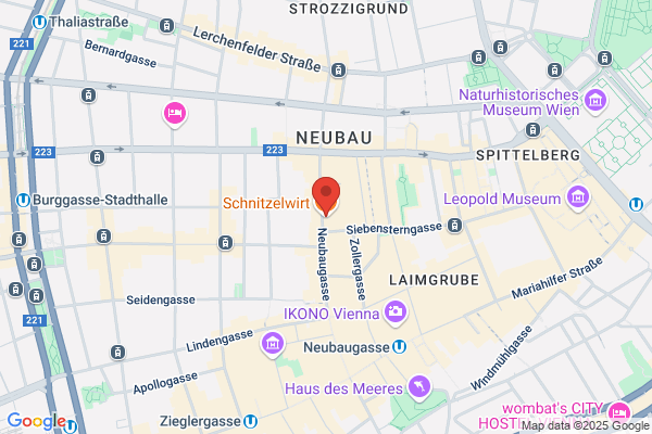 Austrian Schnitzel Hause