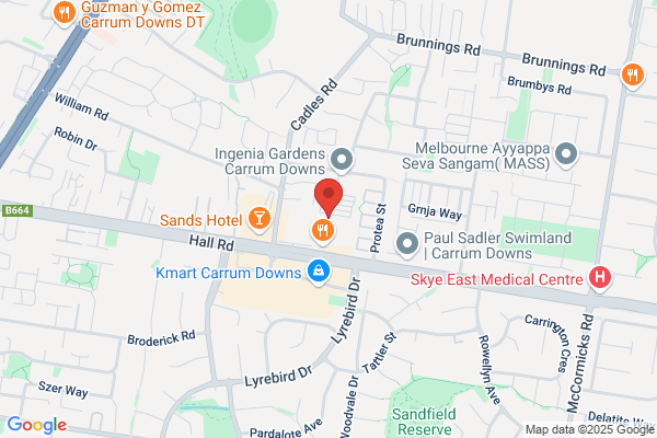 Hodges at Langwarrin