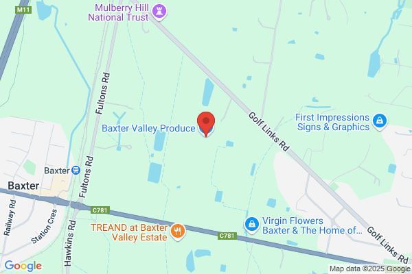 Baxter Valley Produce