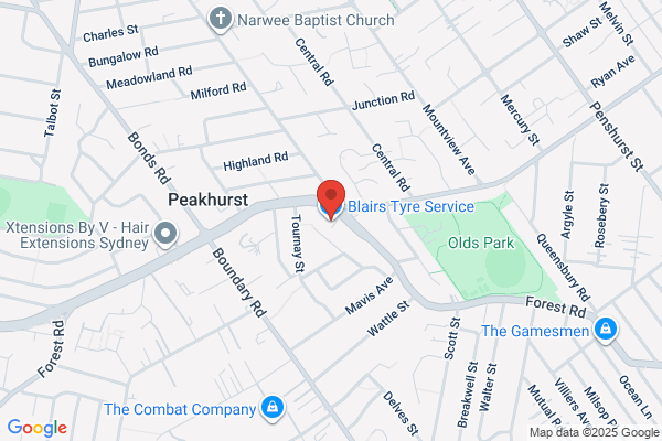 Blairs Tyre Service