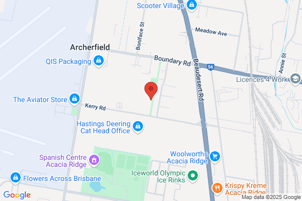 Acacia Ridge Embroidery