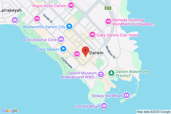 Regus - Darwin, Charles Darwin Centre