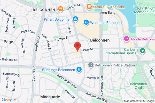 Zone 3 Canberra