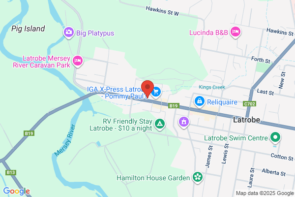 BWS Latrobe