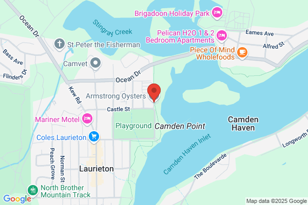 Camden Haven Oysters Supply