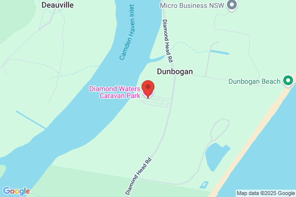 Diamond Waters Caravan Park