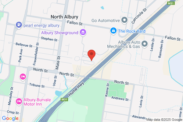Albury Central Tourist Park