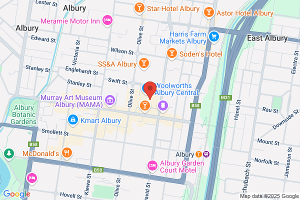 BWS Albury Central