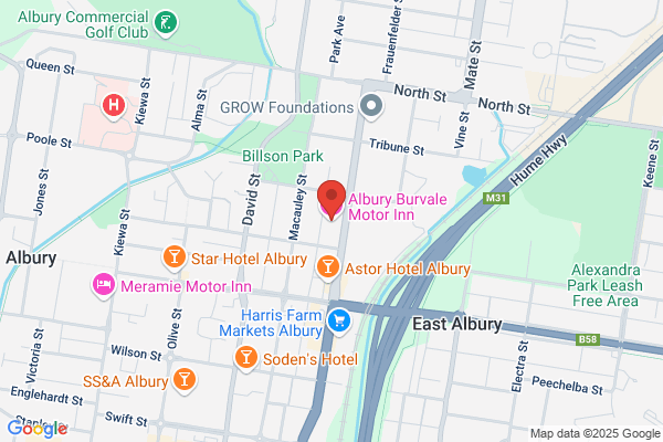 Albury Burvale Motor Inn
