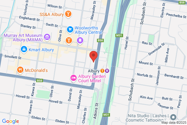 Albury Central Motel & Guest House
