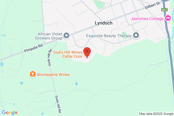 God's Hill Vineyard