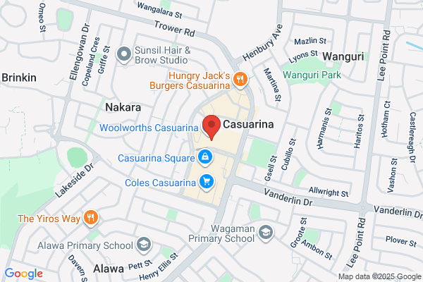 BWS Casuarina