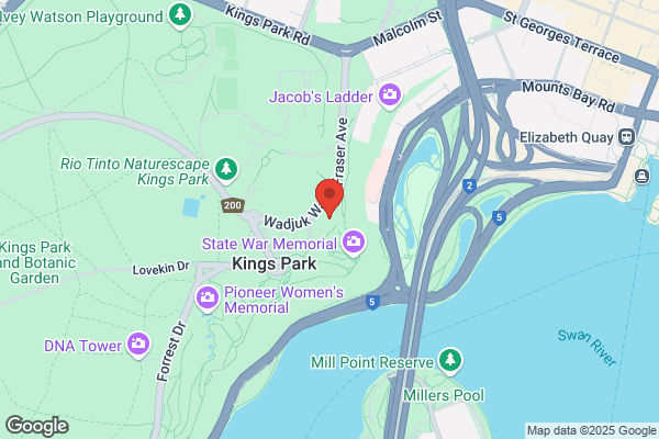 Fraser's Restaurant Kings Park