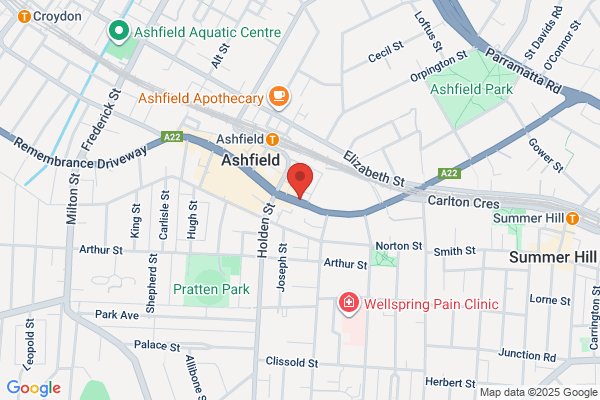 Ashfield Suntronic Centre