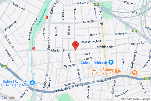 Back Dr Leichhardt