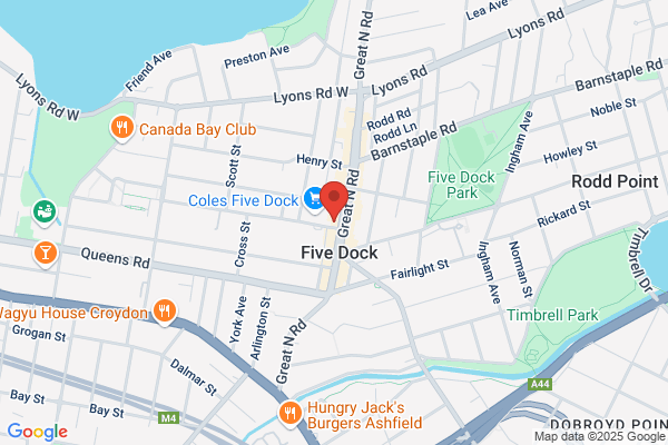 Five Dock Discount Variety Store