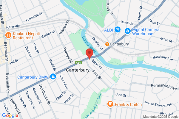 Canterbury Seat Covers & Accessories