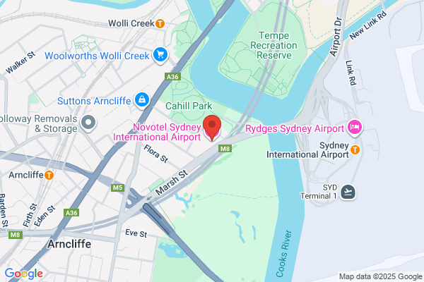 Seasons Restaurant At Mercure Hotel Sydney Airport