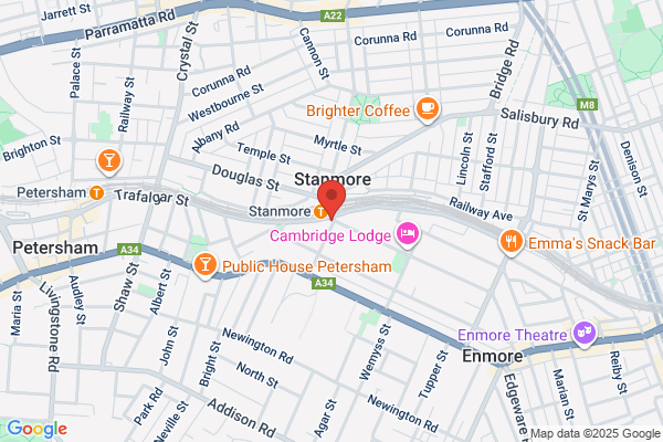 108 Stanmore Take Away