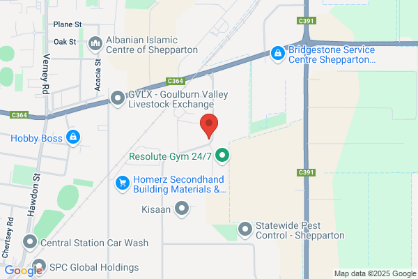 Mawsons Shepparton Concrete Plant