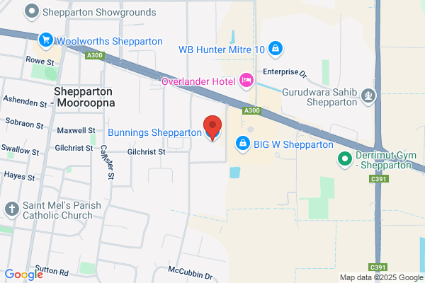 Bunnings Shepparton