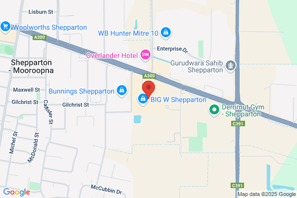 BWS Shepparton East