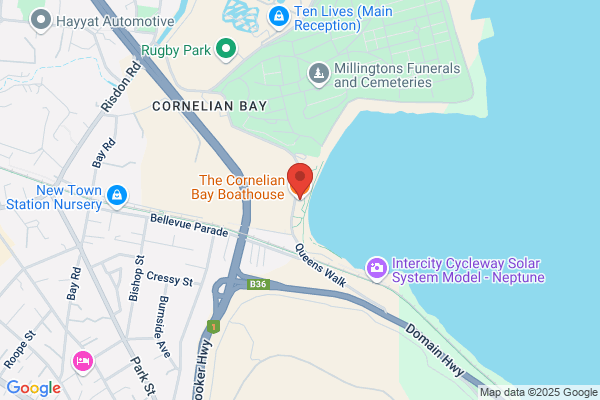 Cornelian Bay Boat House