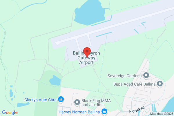 Europcar Ballina Byron Gateway Airport