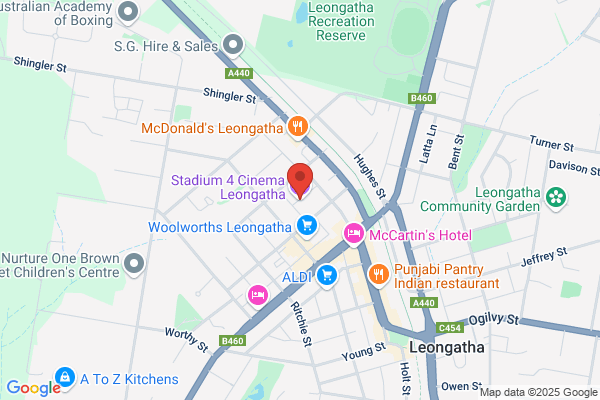 Leongatha Stadium 4 Cinema