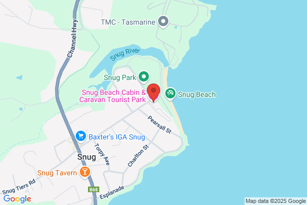 Snug Beach Cabin and Caravan Park
