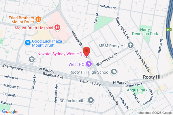 Novotel Sydney West HQ