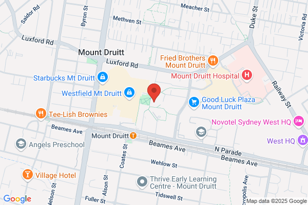 Our Library at The Mount Druitt Hub