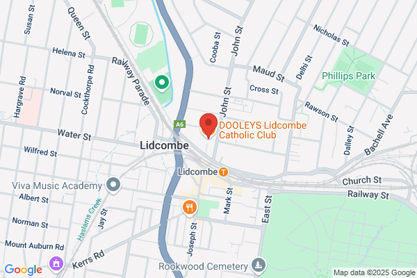 Dooleys Lidcombe Catholic Club