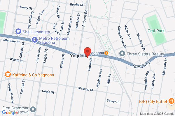 BWS Yagoona Drive