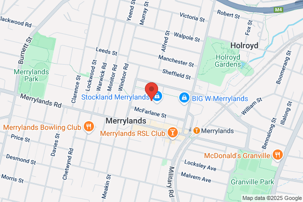 Specsavers Optometrists & Audiology - Merrylands Stockland