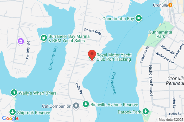 Royal Motor Yacht Club Port Hacking