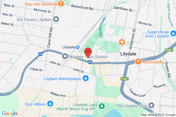BWS Lilydale Olinda Creek Drive