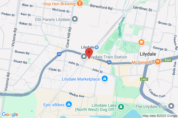 Barry Plant Lilydale