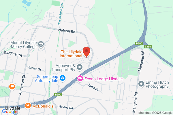 The International at Lilydale