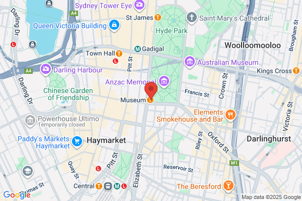Hyde Park Cafe